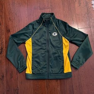 Women’s Green Bay Packers Full Zip Jacket